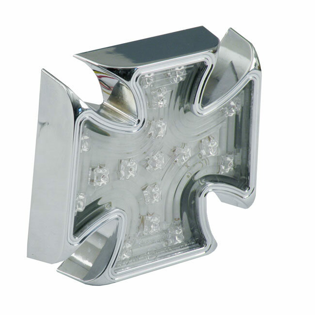 MCS エムシーエス MALTESE CROSS ビレットテールランプ【MALTESE BILLET TAILLIGHT】 テールランプ 灯火類 電装系