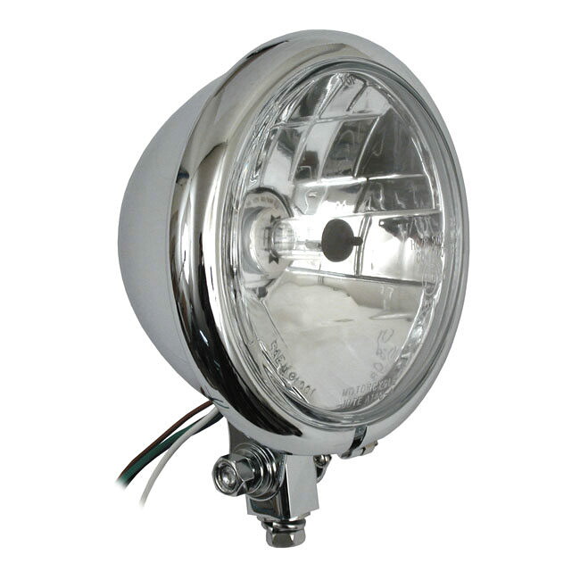 MCS エムシーエス ベイツプリスミックヘッドライト H4【BATES PRISMIC HEADLAMP H4】 ヘッドライト 灯火類 電装系｜ウェビック　店