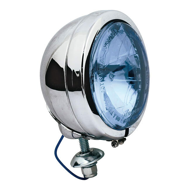 MCS エムシーエス FLスタイル スポットランプ クローム 【CHROME FL STYLE SPOTLAMP】 フォグランプ 灯火類 電装系