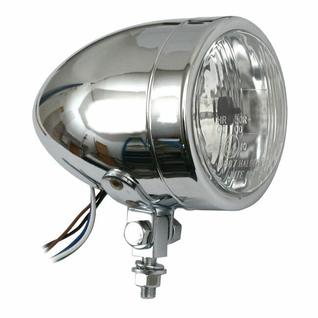 MCS エムシーエス ヘッドライトロングブレット【HEADLAMP LONG BULLET】 ヘッドライト 灯火類 電装系
