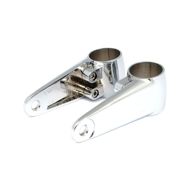 MCS エムシーエス クランプ AHサイド-マウントヘッドライト ブラケットアッシー【CLAMPAH SIDE-MOUNT HEADLAMP BRACKET ASY】 ヘッドライト 灯火類 電装系｜ウェビック　店