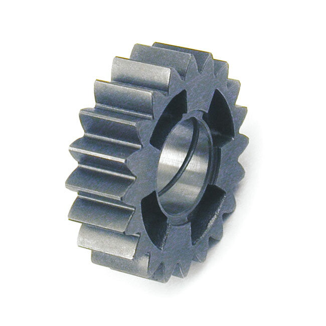 MCS エムシーエス 2速 カウンターシャフト (20T)【2ND GEAR COUNTERSHAFT (20T)】 58-90 4-SP XL NU HARLEY-DAVIDSON ハーレーダビッドソン ミッション・ギア エンジンパーツ エンジン｜ウェビック　店
