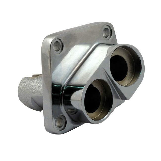 MCS エムシーエス フロントタペットブロック クローム【FRONT TAPPET BLOCK CHROME】 66-84 B．T． SHOVEL NU HARLEY-DAVIDSON ハーレーダビッドソン その他エンジンパーツオプション・補修部品 エンジンパーツ エンジン