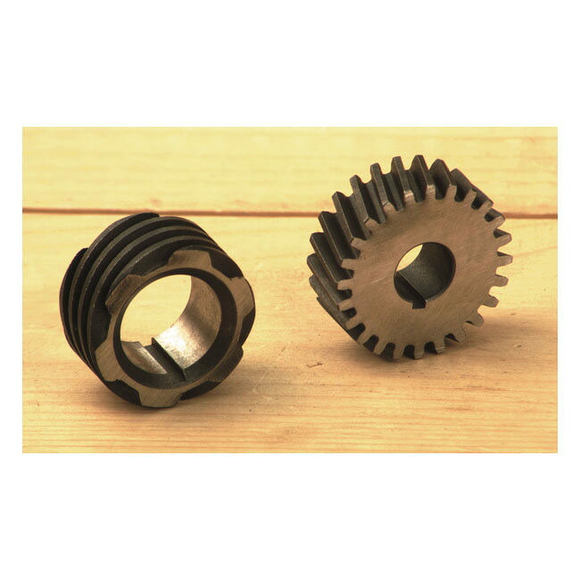 MCS エムシーエス ドライブギアオイルポンプ 5T【DRIVE GEAR OIL PUMP 5 TEETH】 54-72 B．T．NU ON PINION SHAFT HARLEY-DAVIDSON ハーレーダビッドソン オイルポンプ エンジンパーツ エンジン