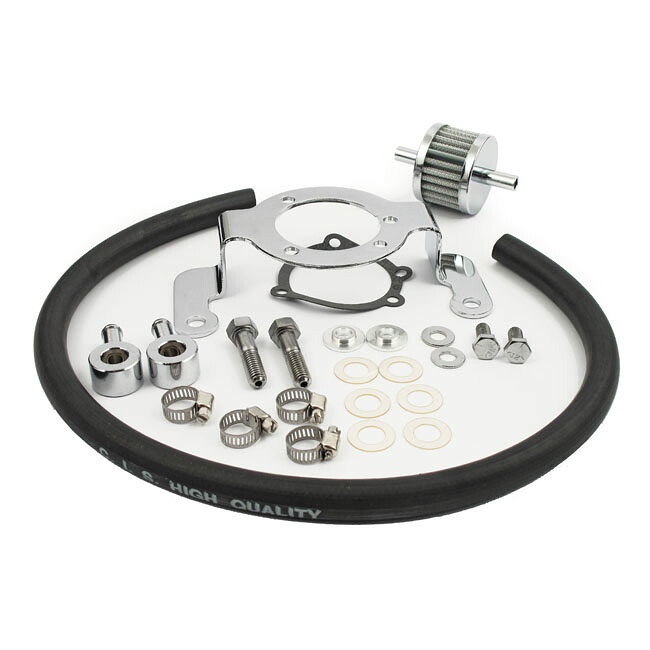 MCS エムシーエス エアクリーナーアダプターブラケットキット【AIR CLEANER ADAPTER BRACKET KIT】 99-17 Twin Cam with CV or Delphi inj． excl． e-throttle models HARLEY-DAVIDSON ハーレーダビッドソン エアクリーナー・エアクリーナーエレメント 吸気関連 エンジン