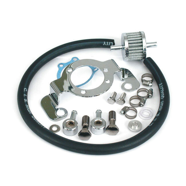 MCS エムシーエス エアクリーナーアダプターブラケットキット【AIRCLEANER ADAPTER BRACKET KIT】 91-06 XLNU HARLEY-DAVIDSON ハーレーダビッドソン エアクリーナー・エアクリーナーエレメント 吸気関連 エンジン｜ウェビック　店