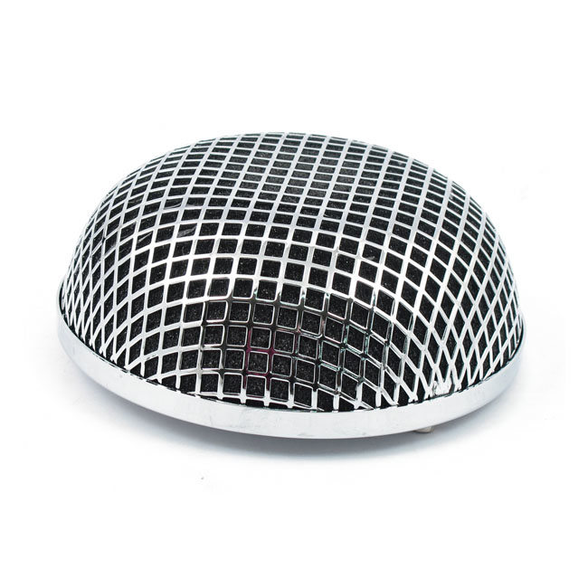 MCS エムシーエス エアクリーナーアッシー ラウンドブリーザースタイル【AIRCLEANER ASSY ROUND BREATHER STYLE】 90-17 B．T．； 88-17 XL． With CV or Delphi inj． excl． e-throttle models HARLEY-DAVIDSON ハーレーダビッドソン 吸気関連 エンジン｜ウェビック　店