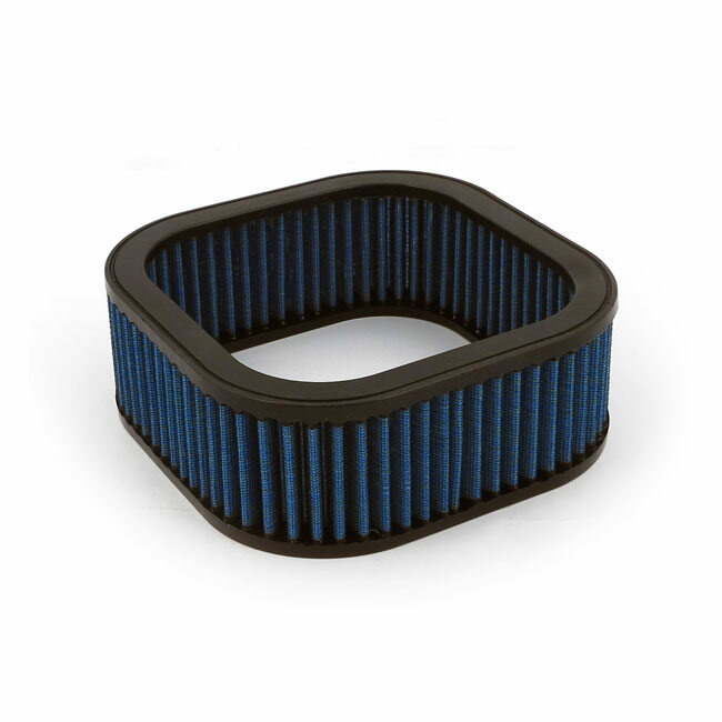 MCS エムシーエス ブルーライトニングエアフィルターエレメント【BLUE LIGHTNING AIR FILTER ELEMENT】 02-17 all V-Rod HARLEY-DAVIDSON ハーレーダビッドソン エアクリーナー・エアクリーナーエレメント 吸気関連 エンジン