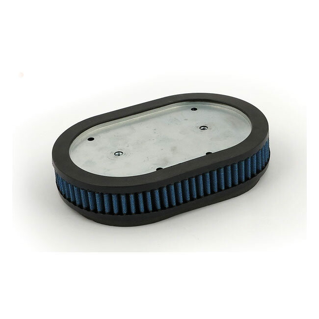 MCS エムシーエス ブルーライトニングエアフィルターエレメント【BLUE LIGHTNING AIR FILTER ELEMENT】 88-17 XL with SE air cleaner kit HARLEY-DAVIDSON ハーレーダビッドソン エアクリーナー・エアクリーナーエレメント 吸気関連 エンジン｜ウェビック　店