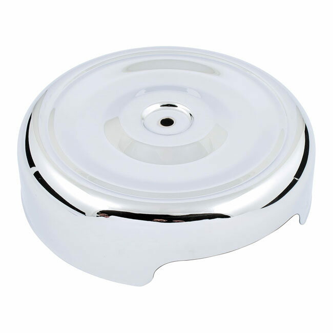MCS エムシーエス ボバースタイル ラウンドエアクリーナーカバー【BOBBER-STYLE ROUND AIRCLEANER COVER】 11-14NUFXS SOFTAIL BLACKLINE； 12-15NUFLS SLIM； 12-17 XL1200V HARLEY-DAVIDSON ハーレーダビッドソン エアクリーナー・エアクリーナーエレメント 吸気関連
