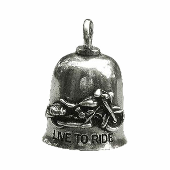 MCS エムシーエス LIVE TO RIDE グレムリンベル【LIVE GREMLIN BELL】 その他グッズ バイク関連グッズ