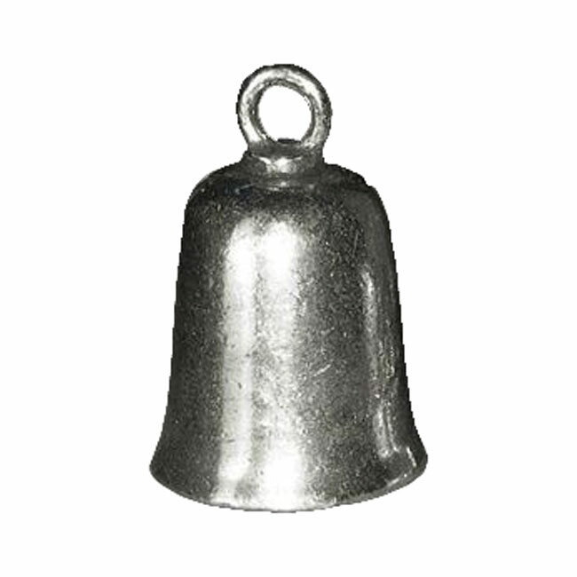 MCS エムシーエス プレーン ピューターグレムリンベル ラージ【PLAIN LARGE PEWTER GREMLIN BELL】 その他グッズ バイク関連グッズ