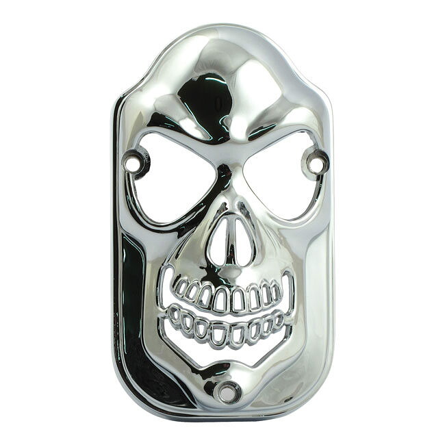 MCS エムシーエス SKULL TOMBSTONE テールランプグリル【SKULL TAILLIGHT GRILL】 テールランプ 灯火類 電装系
