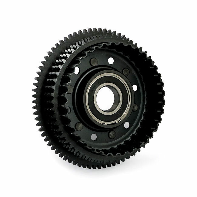 MCS エムシーエス クラッチシェル＆スプロケット【CLUTCH SHELL ＆ SPROCKET】 04-16 XL EXCL． 08-12NUXR1200 HARLEY-DAVIDSON ハーレーダビッドソン その他クラッチオプション・補修部品 駆動系