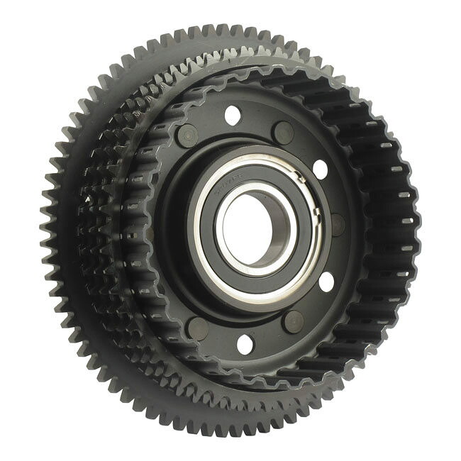 MCS エムシーエス クラッチシェル&スプロケット【CLUTCH SHELL & SPROCKET】 91-03 XLNU HARLEY-DAVIDSON ハーレーダビッドソン その他クラッチオプション・補修部品 駆動系|ウェビック 店