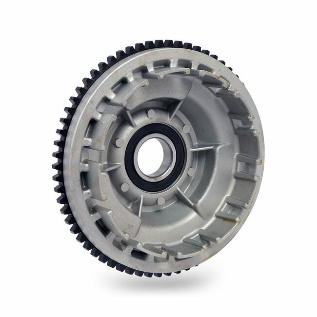 MCS エムシーエス クラッチシェル＆スプロケット【CLUTCH SHELL ＆ SPROCKET】 L84-85 FXST； 85 FXEF； L84 FXRS FXRT； FLT CLASSICNU HARLEY-DAVIDSON ハーレーダビッドソン その他クラッチオプション・補修部品 駆動系