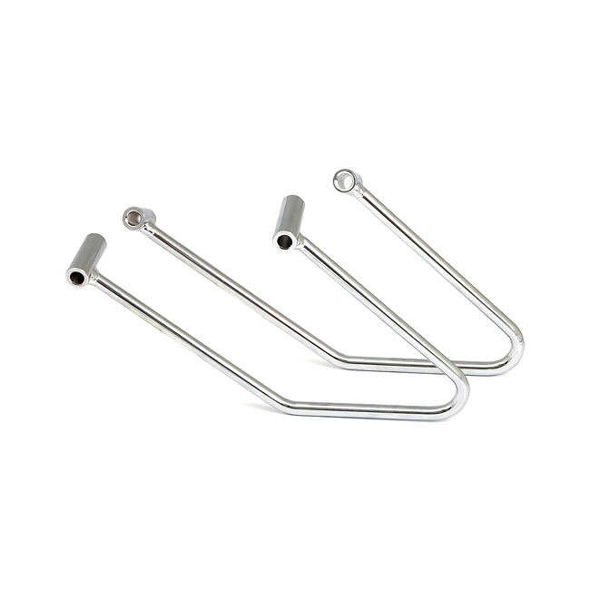 MCS エムシーエス サドルバッグサポートキット【SADDLEBAG SUPPORT KIT】 06-10NUFXST； 07-17 FLSTF EXCL． FXSTC／D HARLEY-DAVIDSON ハーレーダビッドソン バッグ・ボックス取り付けステー 車体用バッグ・ケース