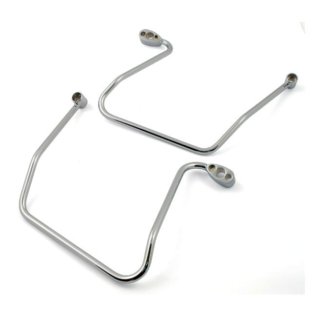 MCS エムシーエス サドルバッグサポートキット【SADDLEBAG SUPPORT KIT】 06-17 DYNA EXCL． FLD HARLEY-DAVIDSON ハーレーダビッドソン バッグ・ボックス取り付けステー 車体用バッグ・ケース