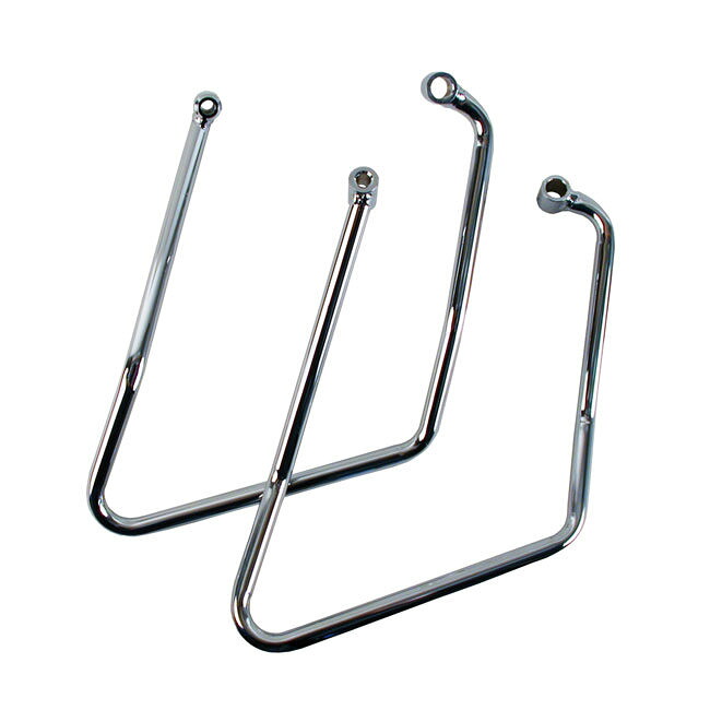 MCS エムシーエス サドルバッグサポートキット【SADDLEBAG SUPPORT KIT】 94-03 XL EXCL． 1200S ＆ 02-03 883RNU HARLEY-DAVIDSON ハーレーダビッドソン バッグ・ボックス取り付けステー 車体用バッグ・ケース｜ウェビック　店