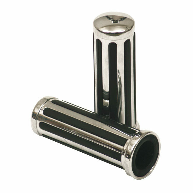 MCS エムシーエス レールグリップ インレー【RAIL GRIPS INLAY】 74-16 H-D with single or dual throttle cables excl． 15-16 Street HARLEY-DAVIDSON ハーレーダビッドソン グリップ ハンドル