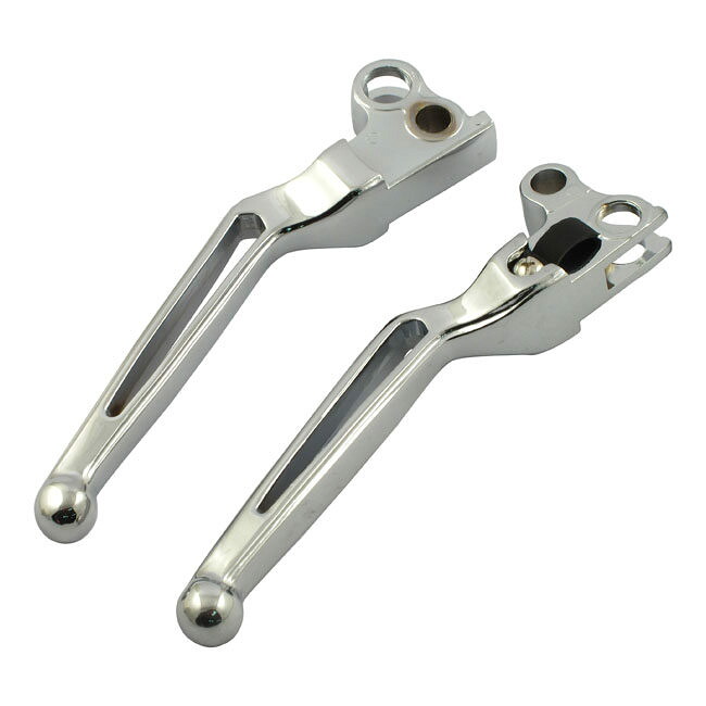 MCS エムシーエス ハンドルバー レバーセット【HANDLEBAR LEVER SET】 82-95 B．T． XL NU HARLEY-DAVIDSON ハーレーダビッドソン ブレーキ・クラッチレバーセット ハンドル周辺パーツ ハンドル
