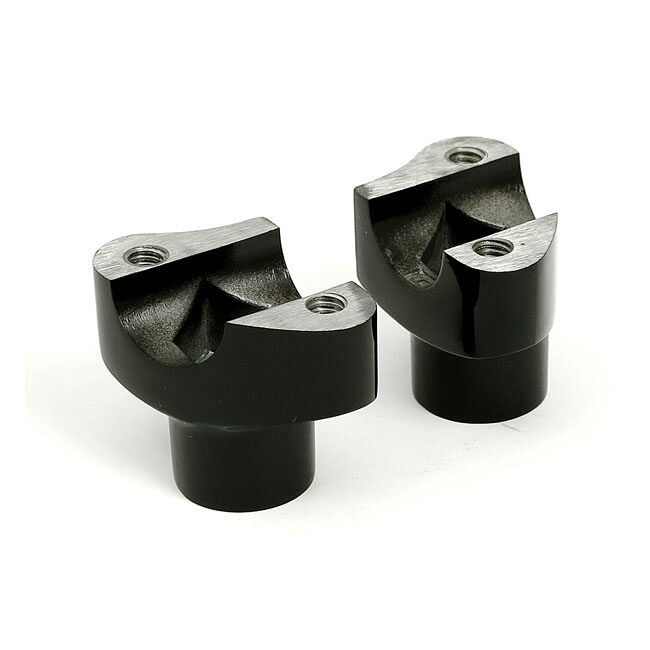 MCS エムシーエス 純正スタイル ライザー ノンスレッド【OEM TYPE STYLE RISERS NON THREADED】 ハンドルポスト・ハンドルライザー ハンドル周辺パーツ ハンドル｜ウェビック　店