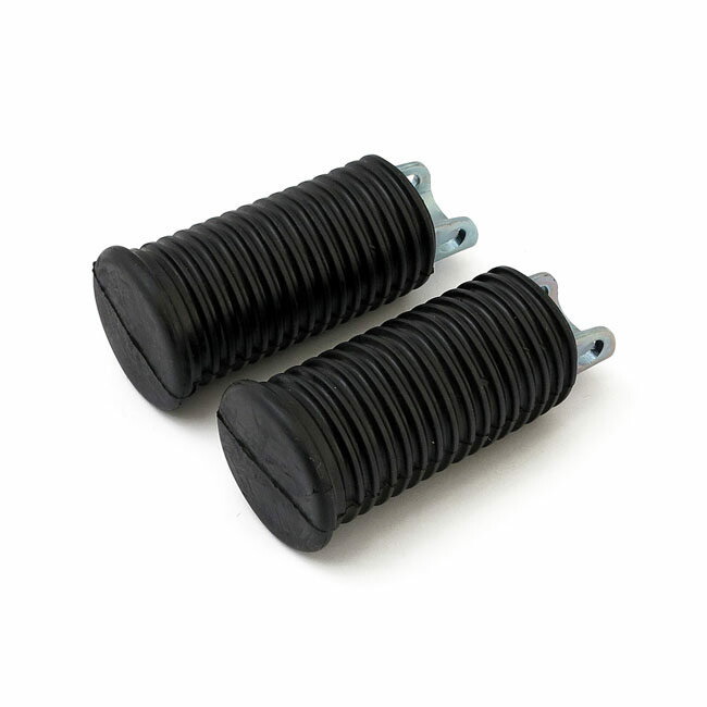 MCS エムシーエス 純正スタイル ライダーペグ【O E M STYLE RIDER PEGS】 52-89 K XL FL FX FLT FXRT PASSENGER HARLEY-DAVIDSON ハーレーダビッドソン フットペグ ステップ 足回り