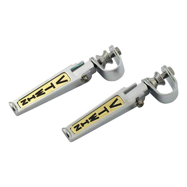 MCS エムシーエス V-ツイン クランプオンペグ【V-TWIN CLAMP ON PEGS】 フットペグ ステップ 足回り