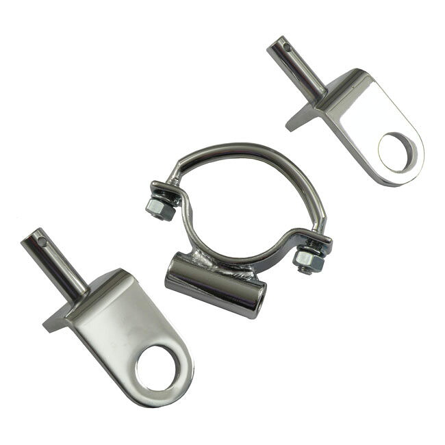 MCS エムシーエス マウントブラケット ソロシート【MOUNTING BRACKETS SOLO SEAT】 58-84 FL FX FRONT AND REAR HARLEY-DAVIDSON ハーレーダビッドソン その他シートオプション・補修部品 シート関連 外装