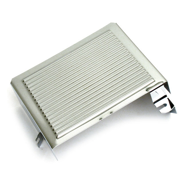 MCS エムシーエス バッテリーサイドカバー リブ【BATTERY SIDE COVER RIBBED】 70-84 FL NU HARLEY-DAVIDSON ハーレーダビッドソン サイドカウル・サイドカバー カウル関連 外装