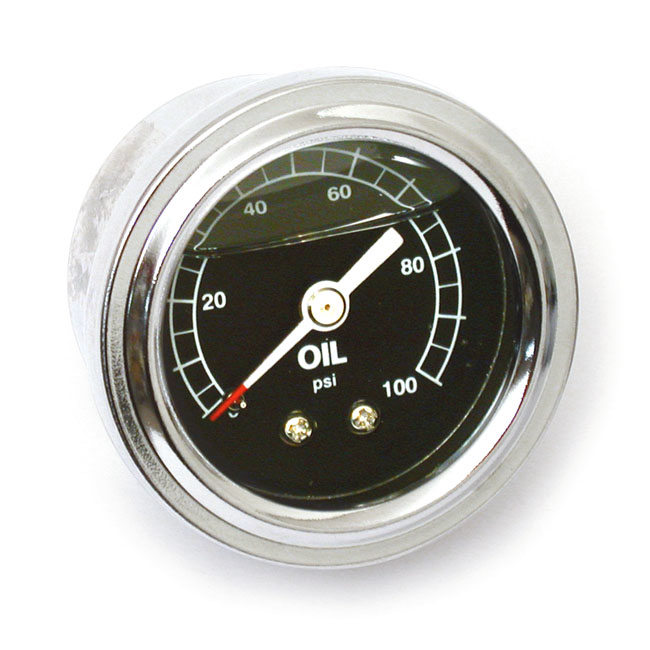 MCS エムシーエス 油圧ゲージ 液体フィル 100PSI【OIL PRESSURE GAUGE LIQUID FILLED 100PSI】 油温計 冷却関連 エンジン