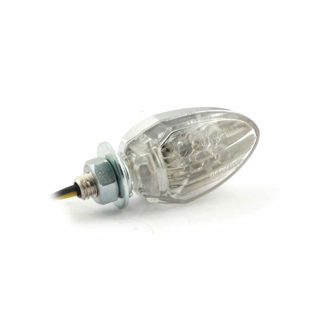 MCS エムシーエス ドロップ LEDウインカー【DROP LED TURN SIGNALS】 ウインカー 灯火類 電装系