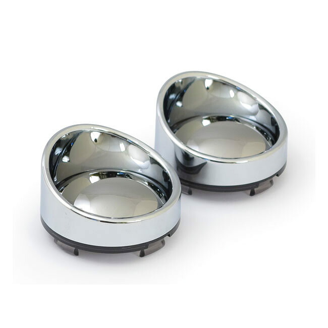 MCS エムシーエス ウインカーレンズ バイザー付き【TURN SIGNAL LENS WITH VISOR】 11-17 H-D excl． FLSTC FXCW／C FXDLS FXS／B／BSE FXSE； 09-17 FXDB FXDWG FLS／S； XL883N XL1200N／VX all V-Rod HARLEY-DAVIDSON ハーレーダビッドソン 灯火類 電装系