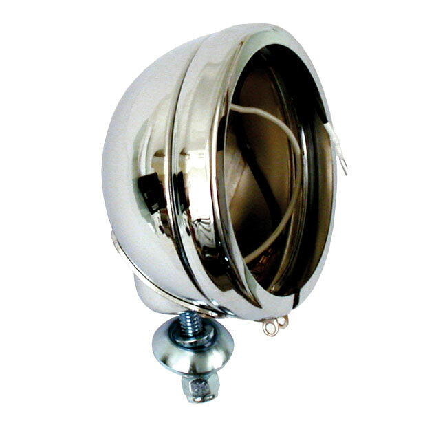 MCS エムシーエス スポットライトハウジング【SPOTLAMP HOUSING】 FLH TYPE SHELL ONLY HARLEY-DAVIDSON ハーレーダビッドソン フォグランプ 灯火類 電装系