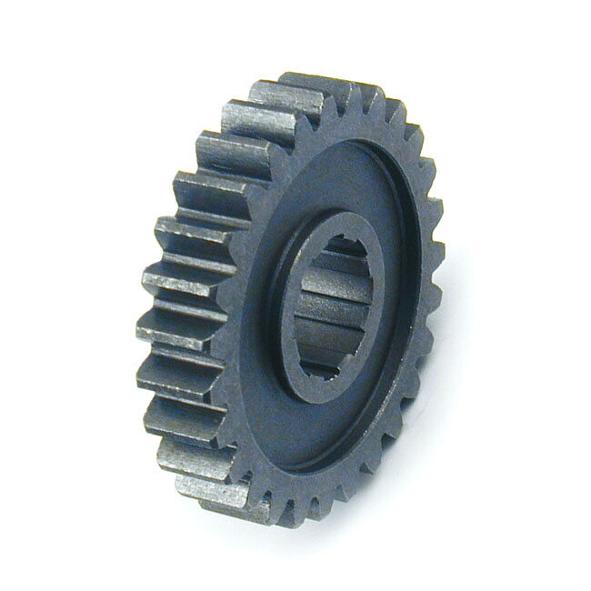 MCS エムシーエス 4速 カウンターシャフト 27T【4TH GEAR COUNTERSHAFT 27 TOOTH】 58-86 XL NU HARLEY-DAVIDSON ハーレーダビッドソン ミッション・ギア エンジンパーツ エンジン