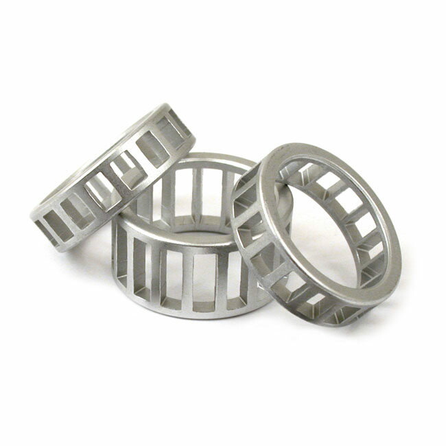 MCS エムシーエス ロッドベアリングリテーナセット【ROD BEARING RETAINER SET ALUMINUM】 36-99 B．T．NU HARLEY-DAVIDSON ハーレーダビッドソン その他エンジンパーツオプション・補修部品 エンジンパーツ エンジン