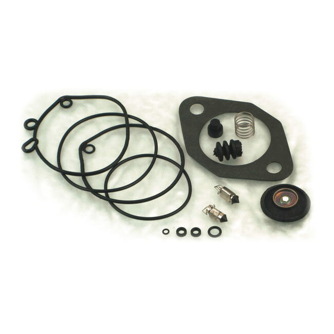 MCS エムシーエス エクステンションキャブレターリビルドキットケヒン【EXTENSIVE CARB REBUILD KIT KEIHIN】 76-89 B．T．； 76-87 XL NU EXCL． CV CARBS HARLEY-DAVIDSON ハーレーダビッドソン その他吸気系オプション・補修部品 吸気関連 エンジン