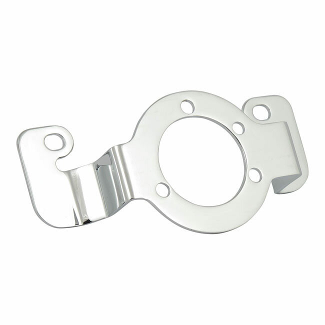 MCS エムシーエス エアクリーナーアダプターブラケット【AIR CLEANER ADAPTER BRACKET】 86-87 XLNU WITH STOCK KEIHIN BUTTERFLY HARLEY-DAVIDSON ハーレーダビッドソン エアクリーナー・エアクリーナーエレメント 吸気関連 エンジン
