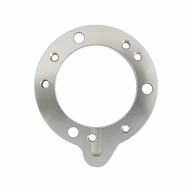 MCS エムシーエス エアクリーナーアダプタープレート【AIR CLEANER ADAPTER PLATE】 S＆S SUPER G CARBS E HARLEY-DAVIDSON ハーレーダビッドソン エアクリーナー・エアクリーナーエレメント 吸気関連 エンジン