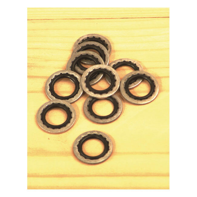 MCS エムシーエス シールワッシャーバンジョーボルト【SEAL-WASHER BANJO BOLT】 84-09 H-D WITH SINGLE DISC H／B M．CYL HARLEY-DAVIDSON ハーレーダビッドソン 汎用ワッシャー 外装