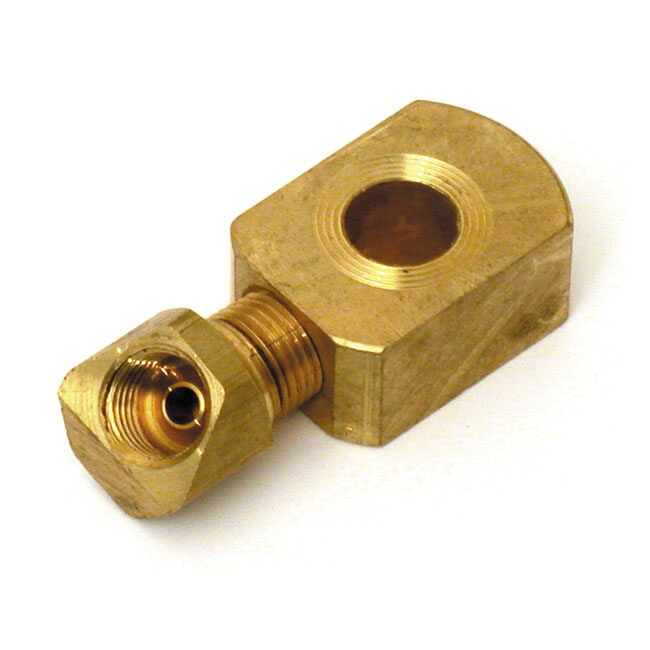 MCS エムシーエス スィビルフィッティング油圧式ブレーキ リア【SWIVEL FITTING HYDR BRAKE REAR】 63-72 FL； 71-72 FX．NU HARLEY-DAVIDSON ハーレーダビッドソン オイルクーラーフィッティング・アダプター 冷却関連 エンジン