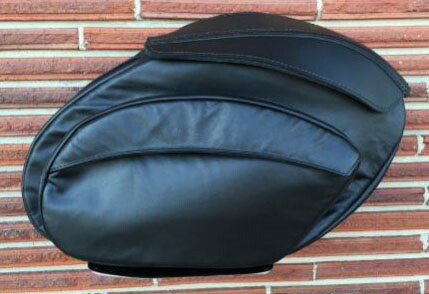 Leather Pros レザープロス レトロシリーズ V3 サドルバッグ ダイナ HARLEY-DAVIDSON ハーレーダビッドソン サイドバッグ 車体用バッグ・ケース｜ウェビック　店