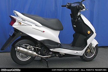 WirusWin ウイルズウィン ロイヤルマフラー シグナスZ YAMAHA ヤマハ フルエキゾーストマフラー マフラー