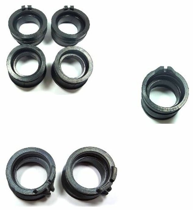 EUROPE IMPORT GOODS ヨーロッパ輸入商品 TOURMAX carburetor holder (2 pieces) Honda VT700C VT 700 C SHADOW 750 HONDA ホンダ インシュレーター・マニホールド 吸気関連 エンジン