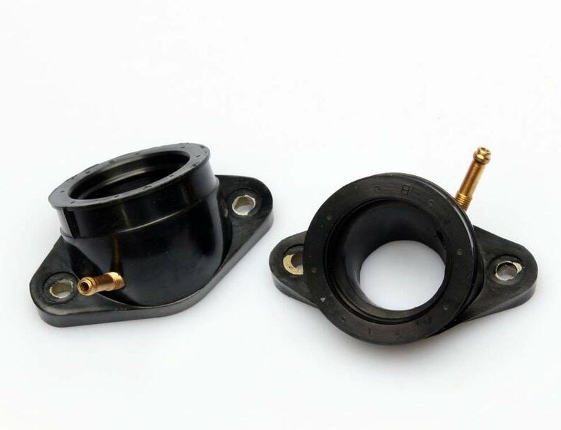 EUROPE IMPORT GOODS ヨーロッパ輸入商品 TOURMAX Carburetor Holders Yamaha TW125 TW 125 YAMAHA ヤマハ インシュレーター・マニホールド 吸気関連 エンジン