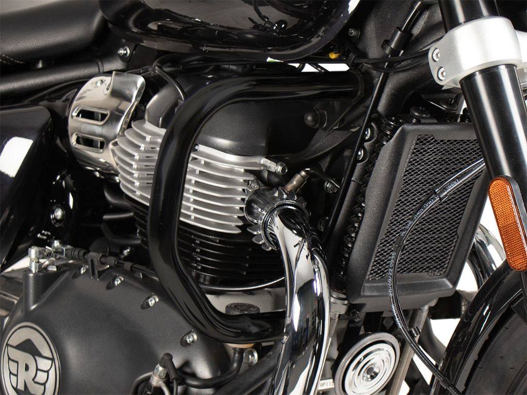 HEPCO&BECKER ヘプコ&ベッカー エンジンガード Super Meteor 650 ROYAL ENFIELD ロイヤルエンフィールド フレーム|ウェビック 店