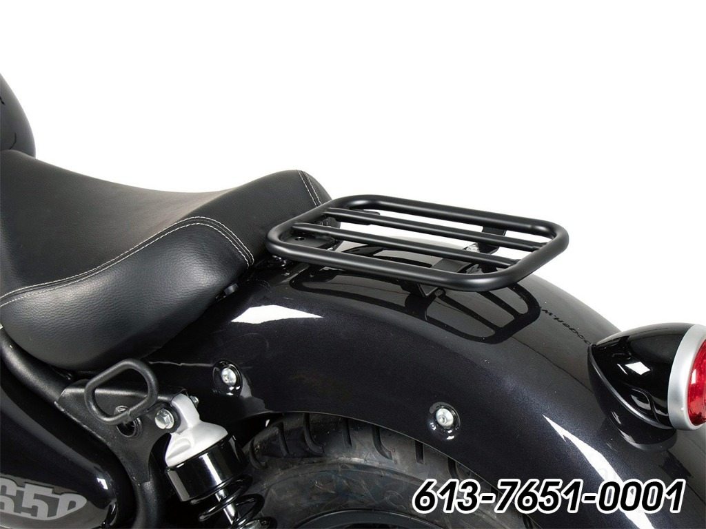 HEPCO＆BECKER ヘプコ＆ベッカー リアキャリア 「Solorack／ソロラック」 Super Meteor 650  ENFIELD ロイヤルエンフィールド 外装