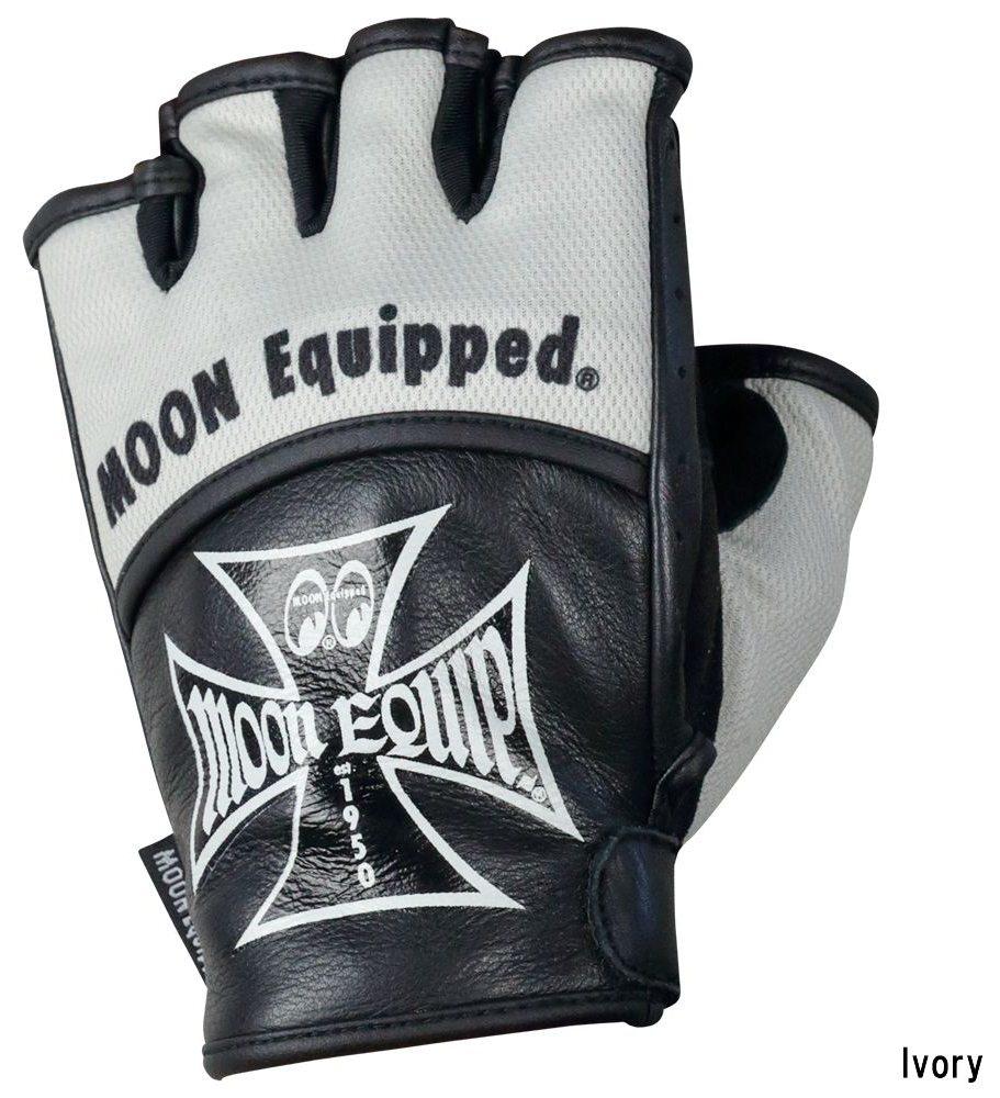 MOON EYES ムーンアイズ HALF FINGER GLOVE ハーフフィンガーグローブ グローブ アパレル