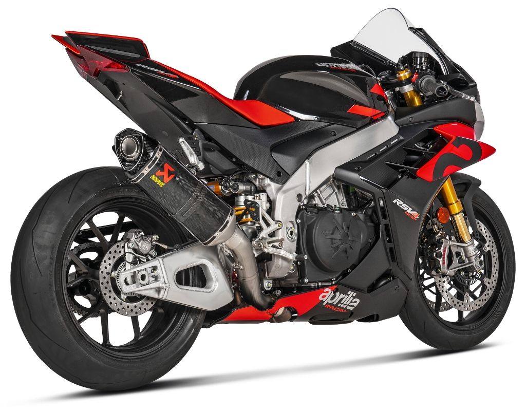 rsv4 tuono v4 アクラポビッチマフラー rsv4 tuono v4 アクラポビッチマフラー Akrapovic Linkage Pipe