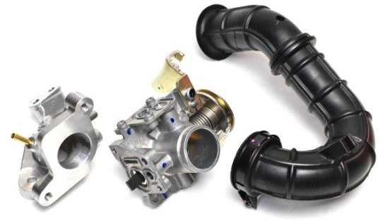 CLIPPING POINT クリッピングポイント ビッグスロットル24Φキット クロスカブ110 HONDA ホンダ スロットルボディ 吸気関連 エンジン